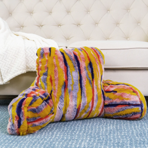 Colorful Bedrest Pillow