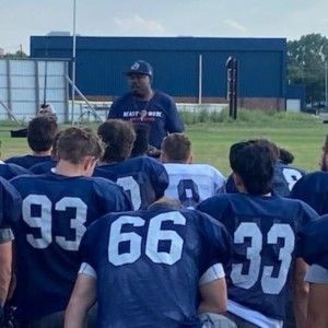 Coach Darren Jackson (head football coach for Sterling College, KS)
