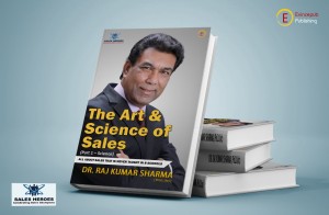 Top 5 Sales Management Books | The Art & Science of Sales by Dr. Raj Kumar Sharma is no 4