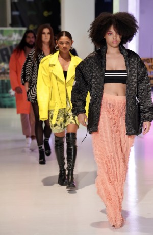 Streetwear Had Its Own Moment At NYFW During SFW RUNWAY, An Event Founded By Naomi Alabi