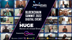 Blockchain Summit 2022 Sponsored By GDCC Blockchain -  History Created In The Field Of The Blockchain Industry