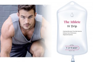 athlete IV Drip banner