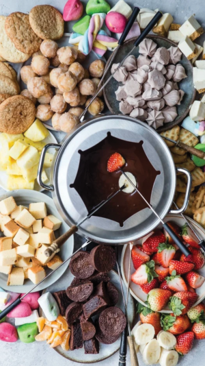 Chocolate Fondue