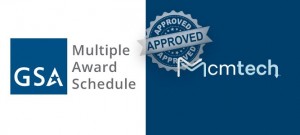 GSA MAS awarded to Mcmtech