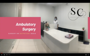 Launch of Ambulatory Surgical Centre in Manikonda