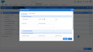 Dextara CPQ_AddProducts