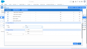 Dextara CPQ_Cart-Configurator