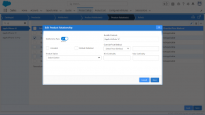 Dextara CPQ_ProductRelationship