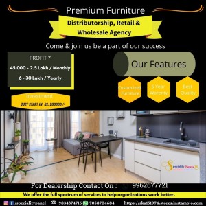 Factory supplied Primium Furniture in Nagpur