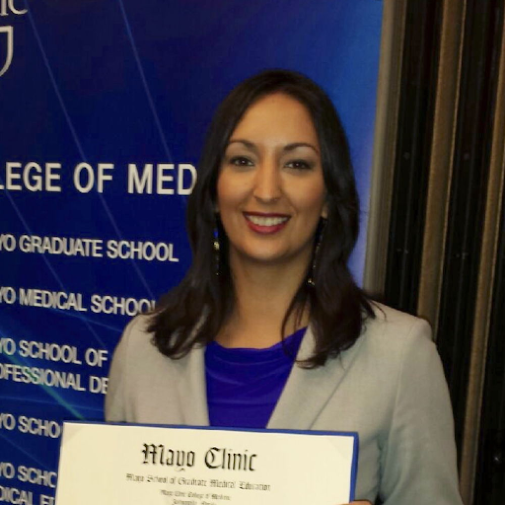 Katie BurdenGreer, MD, a Family Physician with Chickasaw Nation