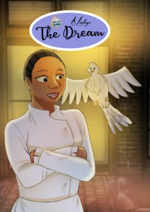 French Chef Nadege Maganga Launches Her Culinary Comic: The Dream