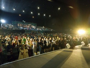 Ecumenical Prayer by IP Muslim and Christian representatives