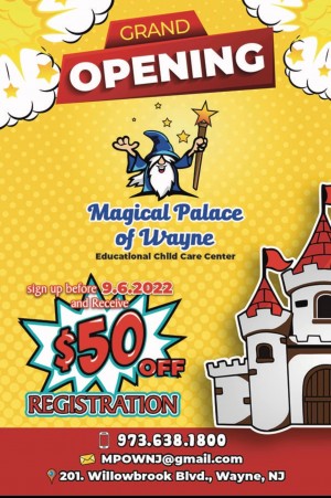 A Magical Palace Appears in Wayne New Jersey 