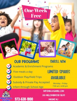 A Magical Palace Appears in Wayne New Jersey 