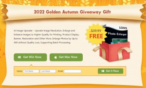 2022 autumn giveaway