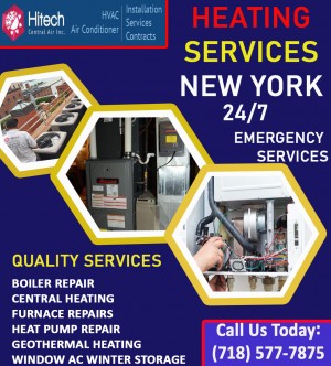 HEATING REPAIR NYC