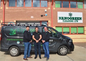 Chris Horgan, Crag Duff and John Richards - Nanogreen and Krypton Environmental