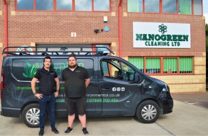 John Richards & Mike Lloyd - Krypton Environmental Team