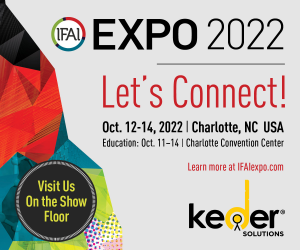 Keder Solutions at IFAI Expo