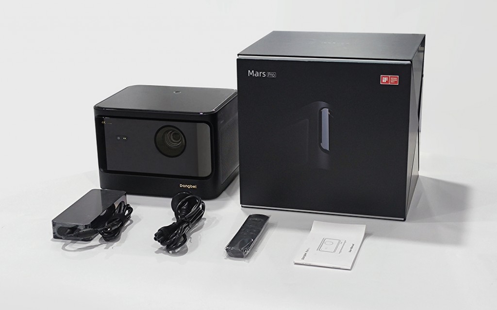 Dangbei Mars Pro 4K Home Projector Review IssueWire