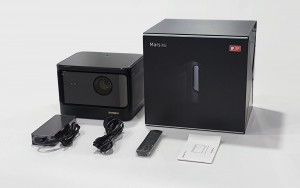 Dangbei Mars Pro 4K Laser Projector Package