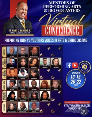 Mentors of Performing Arts & Broadcasters !st Virtual Conference
