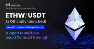MoonXBT Launches Liquid Contract for ETHW/USDT