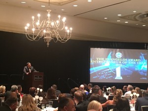 Dr Evangelos Viazis speak about the EVANGELOS AWARD