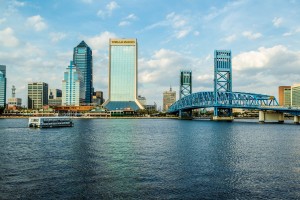 Downtown Jacksonville skyline. Credit: Ryan Ketterman. 
