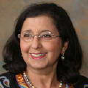 Wafaa A. Foad, MD, Internist with her Private Practice