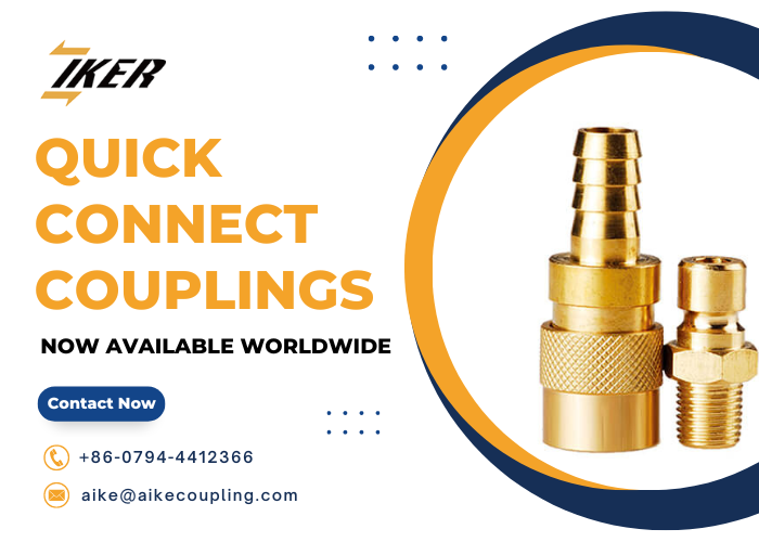 IKER Quick Connect Couplings Now Available Worldwide IssueWire