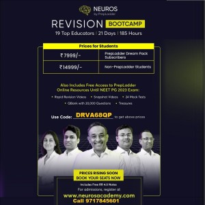 Neuros by PrepLadder DRVA68QP