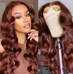 33b human hair wig