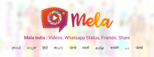 Mela : Groups, Friends, Status Videos, Fun in 10languages
