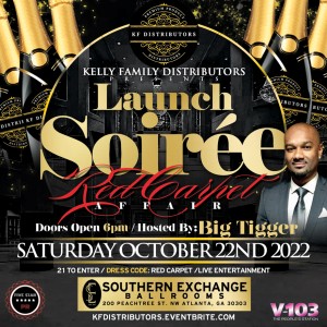 KELLY FAMILY DISTRIBUTORS ANNOUNCES THEIR LAUNCH SOIRÉE SHOWCASING BLACK OWNED SPIRIT BRANDS