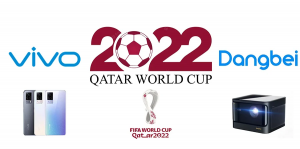Vivo Dangbei two Chinese companies are sponsors of the 2022 World Cup in Qatar