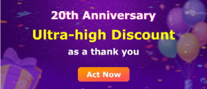 DVDFab 20th Anniversary