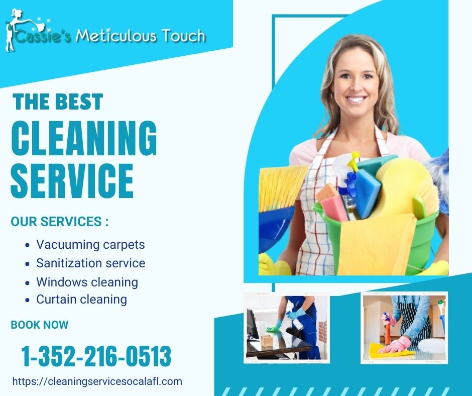 What Makes Cassie's Meticulous Touch an Exceptional Cleaning Service