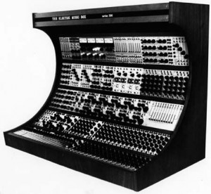 The Buchla 200 Synthesizer (aka The Electric Music Box)
