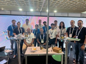 Ali Saberi at Global Fintech Fest