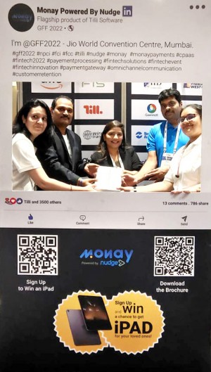 ali tilli team gff booth