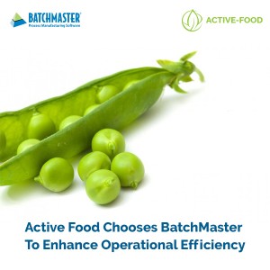 Switzerland-based Food Manufacturer “Active Food” Selects BatchMaster ERP