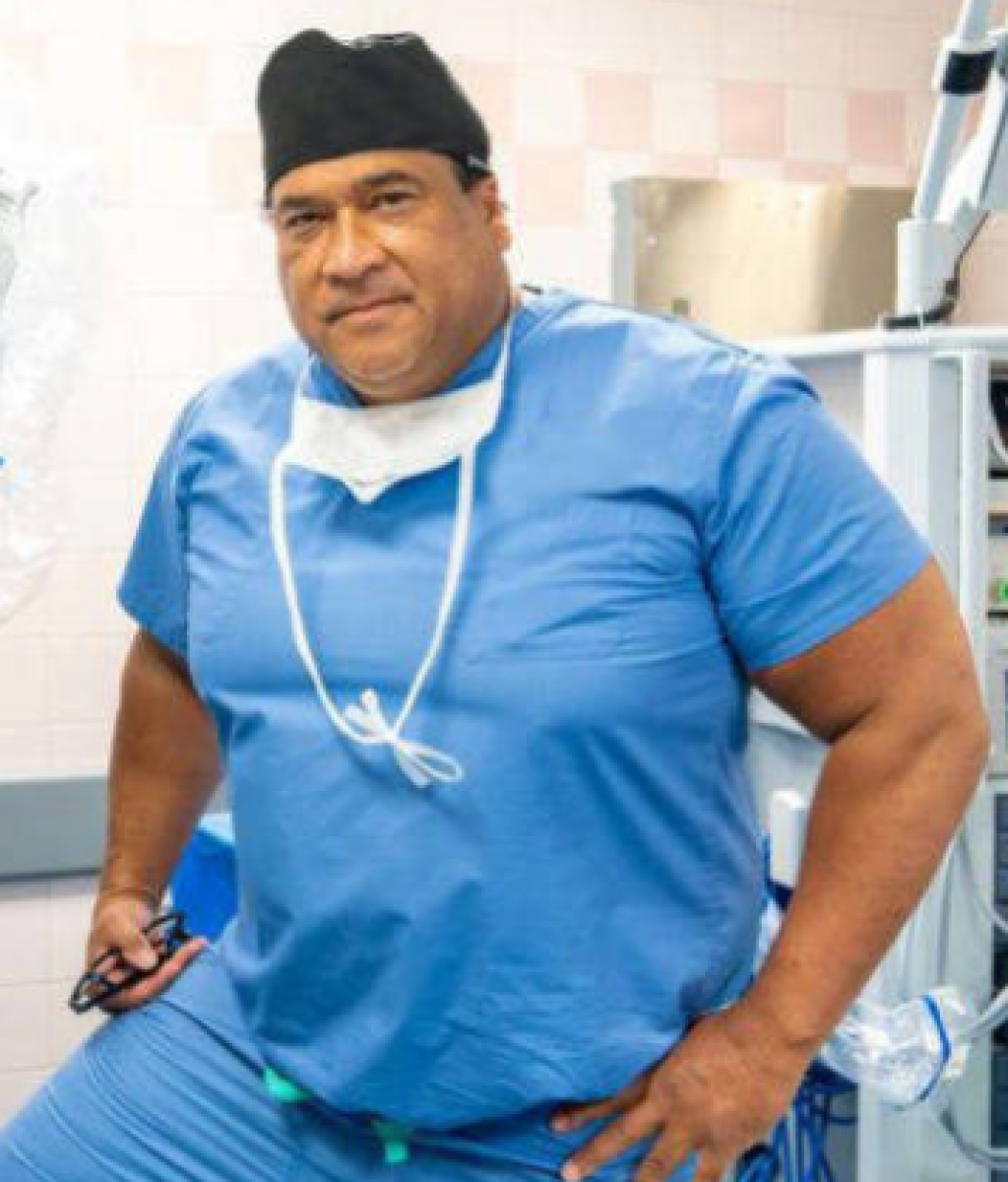 Frederick L. Sabido, MD, FACS, a General Robotic Surgeon in Private