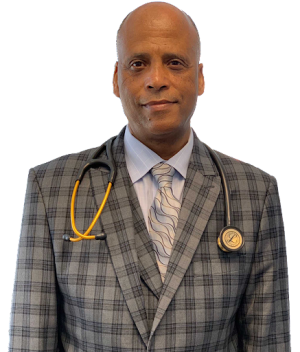 Shemsu Balker, MD, an Internist with US Clinics