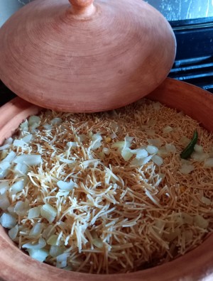 Vermicelli in MEC Pan