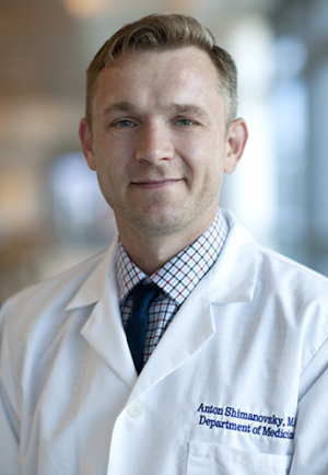 Anton Shimanovsky, MD, an Internist with Stamford Health Medical Group