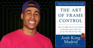 JOSH KING MADRID reveals How to think like the rich and famous while still living a life full of bli