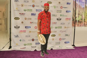 High Chief Emeka Agbanari Afrikfest Red Carpet