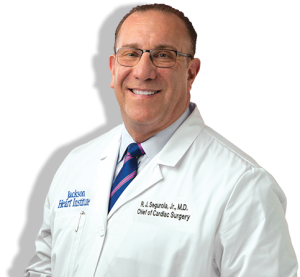 Romualdo J. Segurola, Jr., MD, a Cardiothoracic Surgeon with Jackson Heart Institute 