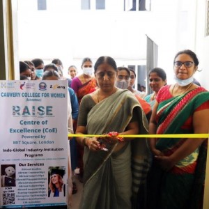 Cauvery College for Women Trichy Launches MIT Square London’s RAISE Centre of Excellence